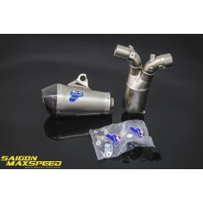 Pô TERMIGNONI Racing Slip-on Exhaust 96480681A Ducati Scrambler (chính hãng)